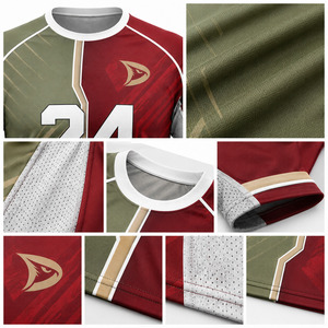 Camiseta Personalizada de Cornhole para Hombre, Sublimada, para Torneos, Transpirable, de Poliéster, Ropa Deportiva de Alto Rendimiento - Product Image 6