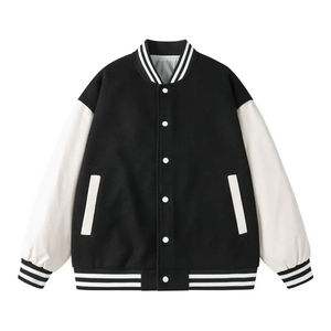 Fabricante de Chaquetas Varsity al por Mayor para Negocios de Ropa al por Mayor, Suministro de Ropa Personalizada, Pedidos de Prendas de Marca Privada - Product Image 1