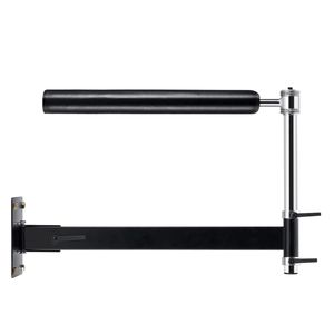 Guanti da Allenamento Neri Reflex Regolabili per la Velocità di Reazione, Attrezzatura da Boxe con Barra Girevole a Muro per Coordinazione e Allenamento della Reazione - Product Image 1