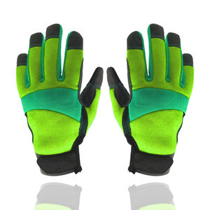 Guantes de Seguridad Cómodos para Reparaciones Automotrices, Palma de Cuero Resistente y Malla Transpirable para Largas Jornadas de Trabajo - Product Image 5