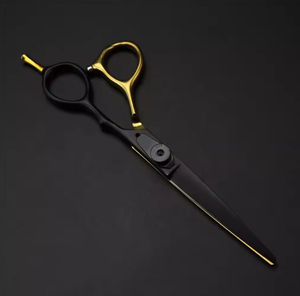 Tijeras de Entresacar Cabello Profesionales de Acero Inoxidable de Alta Calidad para Uso en Salón, para Corte de Cabello ANAAIF - Product Image 4