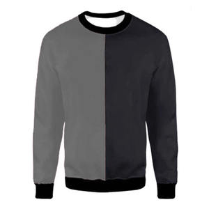 Sudadera con capucha para hombre, tela transpirable, diseño de manga larga, cuello redondo, corte regular, impresión de logotipo personalizado, sudadera con capucha para hombre - Product Image 1