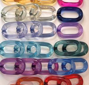 งานฝีมือตกแต่งบ้านแบบเป็นมิตรกับสิ่งแวดล้อม ทำจากเรซิ่นรูปทรงโซ่-FAIZA CRAFT FC-6219 (มีขนาดสั่งทำได้) - Product Image 1