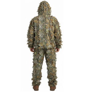 Combinaison de chasse des forces spéciales / Uniforme de camouflage en polaire d'hiver / Vêtements de camouflage tactique pour la chasse en plein air - Product Image 2