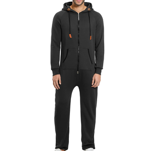 HAPPY HORSE Mono de Invierno Personalizado para Hombre, con Capucha, Elegante, de Forro Polar, 300g Poliéster/Algodón, Transpirable y de Secado Rápido - Product Image 1
