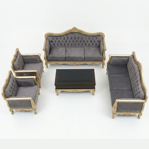 Convertible <b>Sofa</b> <b>Bed</b> Furniture Made Of Mahogany Wood With Beautiful Carvings, Stylish Modern Design - Product Image 1