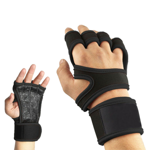 Gants de Cross Fit les plus vendus, gants de Cross Fit unisexes en néoprène sans doigts pour la musculation, antidérapants - Product Image 1