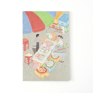 Vente chaude I-Marker Bloc-notes en papier auto-adhésif sur le thème des fruits de mer 38x38mm pour le bureau/l'école et l'idée de cadeau - Product Image 3