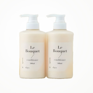 Après-shampoing parfumé Meonseuaendeijeu Le Bouquet Floral Scent, 500ml, fabriqué en Corée, pour des cheveux soignés à la mode coréenne K-Beauty. - Product Image 2