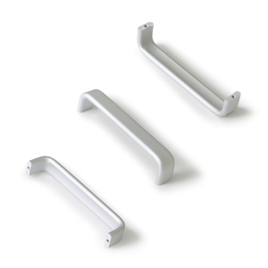 Cost-Effective Modern Aluminum Alloy Arch Handle for Kitchen Cabinet Bathroom Nightstands Wardrobe Furniture Minimalist Pull - Product Image 1