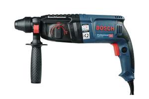 สว่านโรตารี่ GBH 2-26 RE พร้อมแปรงขัดหมุนได้ กำลังแรง และหัวจับแบบ SDS-PLUS สำหรับการเจาะคอนกรีต หิน และโลหะอย่างรวดเร็ว - Product Image 2