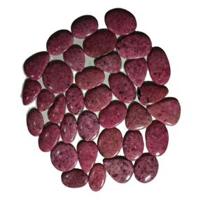 Cabujón de Ágata Suelta 100% Natural de Alta Calidad AAA+, 20-45 mm, 8-12 g, Formas Variadas para la Fabricación de Joyas - Product Image 2