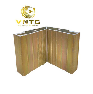 ขายึดมุมอะลูมิเนียม 14x38 มม. สำหรับโปรไฟล์หน้าต่างบานเปิดแบบเอียง - Product Image 4