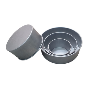 Vente flash exclusive, moules à gâteau ronds en acier aluminisé de qualité supérieure, antiadhésifs, résistants au four, pour usage industriel, 7x2,5 pouces - Product Image 1