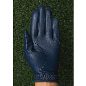 Gants de golf taille personnalisée, ajustement ergonomique, respirants, en cuir Cabretta, antidérapants, fermeture à enfiler pour jeunes joueurs, sports de plein air - Product Image 2