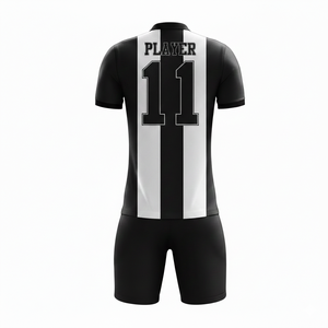 Uniformes de Fútbol Personalizados con Sublimación, Secado Rápido, 100% Poliéster, para Hombres Adultos |   Camiseta Deportiva de Manga Corta para Equipo de Fútbol - Product Image 3