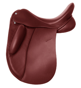 Selle d'équitation anglaise professionnelle en cuir de qualité supérieure, fabriquée à la main, exportateur direct d'usine, vente en gros - Product Image 3
