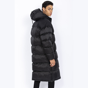 <b>Velvet</b> Puffer Long <b>Coat</b> for <b>Womens</b> Luxe Comfort Style Crop Puffer Jacket for <b>Women</b> Sleek & Modern Puffer Jackets Use for Winter - Product Image 4