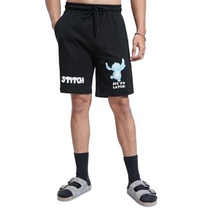 Venta caliente personalizado todo estampado transpirable 3D patrón Unisex Casual verano hombres de talla grande pantalones cortos conjunto tejido chándal - Product Image 6