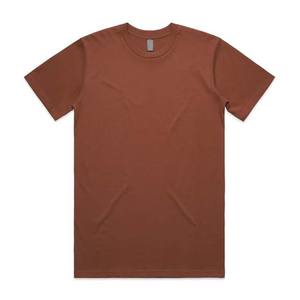 Venta en Línea de Camisetas Lisas Populares de Verano, Camiseta de Cuello Redondo de Alta Calidad para Hombre - Product Image 2