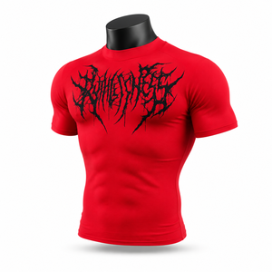 Camiseta Deportiva de Alto Rendimiento para Hombre, Absorbe la Humedad, Ropa Atlética para Gimnasio, Entrenamiento, Deportes, Running y Ejercicio - Product Image 1