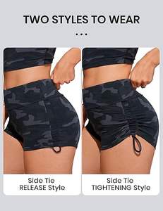 Shorts Deportivos Casuales para Mujer, Personalizados de Fábrica, Secado Rápido, Transpirables, Cintura Media, Poliéster y Spandex, con su Logotipo - Product Image 3