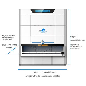 Equipo de Automatización de Almacén Inteligente Runze VLM, Módulo de Almacenamiento de <span class=keywords><strong>Carrusel</strong></span> de Elevación Vertical, Integración con WMS y ERP - Product Image 1