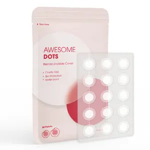 Top Manufacturer Selling Made in Korea Best Quality Daily Skin Care Hydrocolloid Pimple Acne Patches at Affordable Price