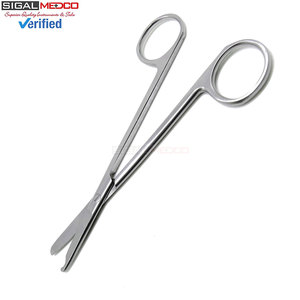 กรรไกรตัดไหมเย็บแผล Littauer Spencer ขนาด 5.5 นิ้ว ผลิตในเยอรมนี ทำจากเหล็กกล้าไร้สนิม สำหรับมืออาชีพ ใช้สำหรับถอดไหมเย็บแผลทางการแพทย์ - Product Image 6