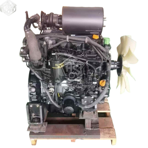 เครื่องยนต์ดีเซล 4 สูบ รุ่น 4TNV98T-ZCSVJC สำหรับเครื่องจักรก่อสร้าง รถขุดตีนตะขาบ ยี่ห้อยันม่าร์ รุ่น 4tnv98 เครื่องยนต์เทอร์โบ - Product Image 1