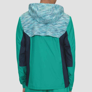 Windproof Polyester Nylon Mens Shorts Windbreaker Set Custom Two Piece <b>Jacket</b> and Shorts Fashion Wear for Modern Outdoor Wear - Product Image 5