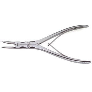 Orthopedic Beyer Bone Rongeur In Curved Design Heavy Duty Stainless Steel Beyer Bone Rongeurs CE ISO Certified By <b>Blush</b> Surgical - Product Image 2