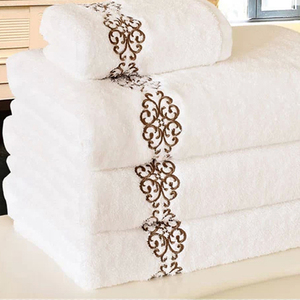 Toalla Jacquard Unisex de Alta Calidad, la Mejor Manta de Playa de Algodón con Logotipo Personalizado, Secado Rápido, Estilo Moderno para Uso Diario - Product Image 3