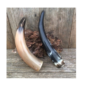 Support décoratif moderne en corne de buffle, qualité supérieure, poli, sculpté à la main, vente en gros - Product Image 1