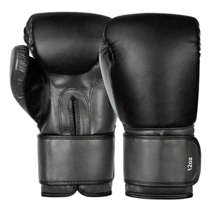 RTS Wholesale Price High Quality Custom Made Gloves Genuine <b>Leather</b> Cowhide Skin Training And Sparring Boxing Gloves AI-BG-014 - Product Image 3