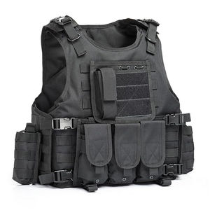 Chaleco de Caza Multifuncional de Lona con Estampado de Camuflaje Animal para Verano, Ligero, Impermeable y Antibacteriano para Hombre - Product Image 5