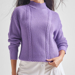 Suéteres para Mujer, Nueva Llegada, Venta Directa de Fábrica, Logotipo Personalizado, Material Suave y Sólido - Product Image 1