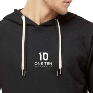 เสื้อฮู้ดแบบสวม Unisex ผ้าเทอร์รี่เนื้อนุ่ม น้ำหนักเบา ระบายอากาศได้ดี สำหรับผู้ชายและผู้หญิง ขายส่ง รับออกแบบตามสั่ง - Product Image 3
