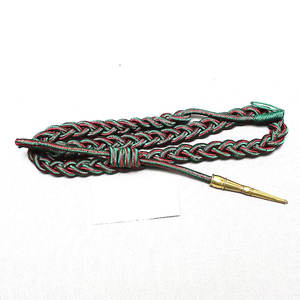 Service OEM, Aiguillette de style le plus récent, Aiguillette d'uniforme sur mesure, Aiguillette en gros - Product Image 1