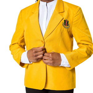 <b>Gold</b> <b>Blazer</b> <b>for</b> Women Elegant Tailored Formal Jacket Stylish Sorority Fashion Business Office Wear Luxury <b>Gold</b> Suit Coat - Product Image 1