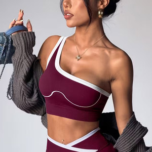 Conjunto de Yoga de 2 Piezas para Mujer, Hecho con Material 100% Spandex, de Alta Calidad, al Mejor Precio - Product Image 6