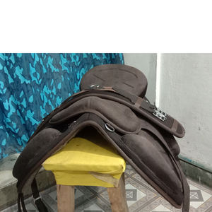 New ZigZag Design <b>Treeless</b> Synthetic Freemax Horse <b>Saddle</b> - Product Image 6