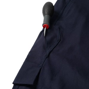 Salopette de travail professionnelle en coton imperméable pour la navigation, salopette à double genouillère, salopette de charpentier en coton - Product Image 5