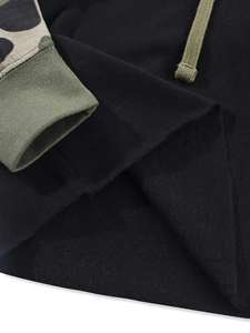 Sudadera con Capucha Corta de Punto Premium para Mujer, Transpirable, Cálida para Invierno, Manga Larga, Estilo Urbano, Calidad Mayorista - Product Image 6