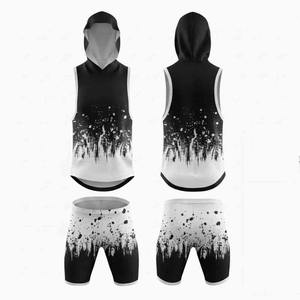 Conjunto Deportivo 7v7 Transpirable, Antibacterial, de Secado Rápido, con Estampado Personalizado por Transferencia de Calor, Talla Grande, Sin Mangas, para Todas las Temporadas, con Diseño de Bandera - Product Image 4