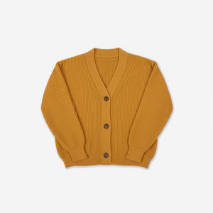 Pull en tricot 100% acrylique, décontracté, couleur unie standard, couleur personnalisée OEM/ODM, pulls classiques, OEM et ODM acceptés - Product Image 2