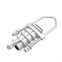 Pince de tension de type cale en alliage d'aluminium haute résistance série NXJ 10 kV pour câble aérien isolé – Matériel électrique