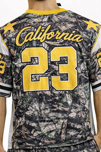 Camisetas Ligeras, Transpirables y que Absorben la Humedad para Equipos Deportivos, Personalizables por Sublimación, para Hombres, Mujeres y Jóvenes, Camisetas de Fútbol Americano - Product Image 6