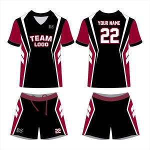 Maillot de football personnalisé sublimé pour équipe, design respirant et à séchage rapide, 100 % polyester, pour adultes et jeunes, entraînement en club - Product Image 4