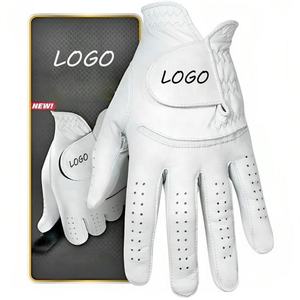 Gants de golf en cuir Cabretta, antidérapants, anti-humidité, personnalisables, directement de l'usine, pour les entreprises d'équipements sportifs et les marques de golf - Product Image 1